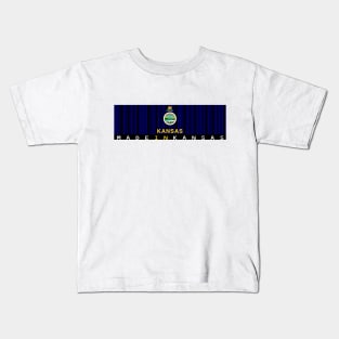 Made in Kansas Kids T-Shirt